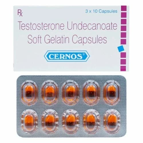 Cernos Soft Gel 40 Mg