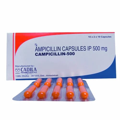 Campicillin 500 Mg Capsules