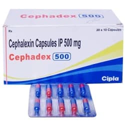 Cephadex 500 Mg Capsules