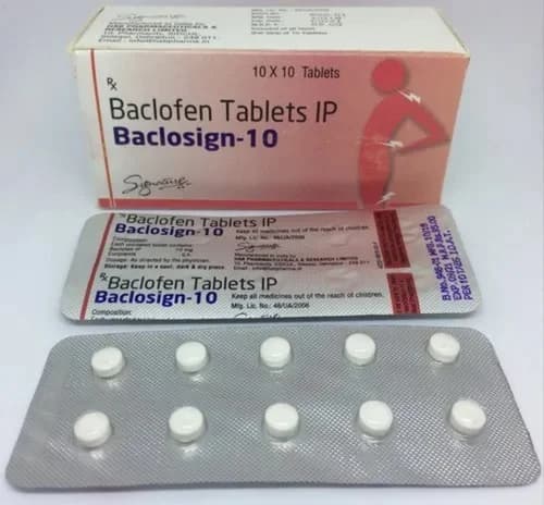 Baclosign 10mg Tablet