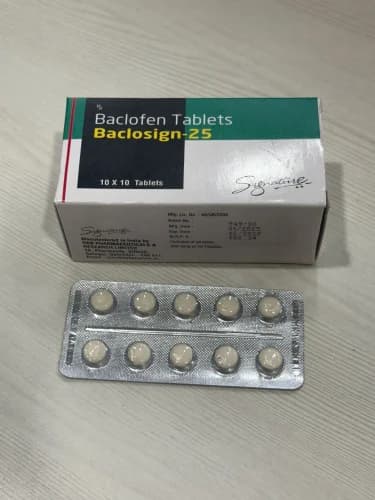 BACLOSIGN 25 MG TABLET