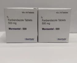 Wormentel Fenbendazole Tablets 500mg