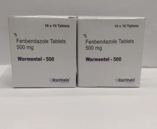 Wormentel Fenbendazole Tablets 500mg