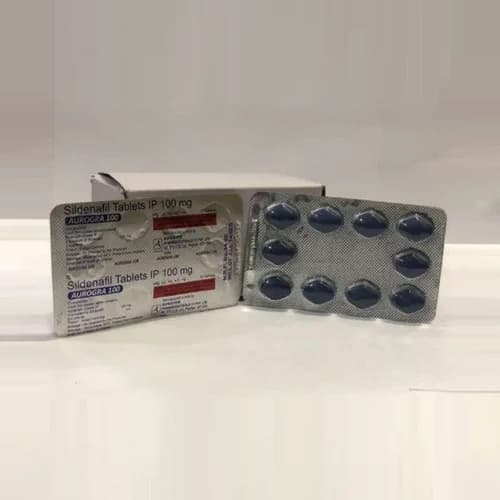 Aurogra 100 Mg Sildenafil Citrate
