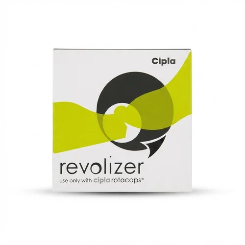 Cipla Revolizer Dry Powder Inhaler Device