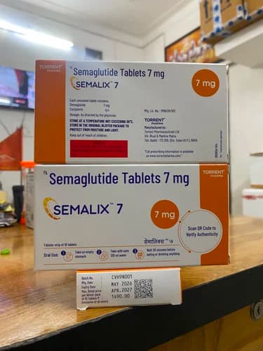 Semalix 7mg Semaglutide Tablets