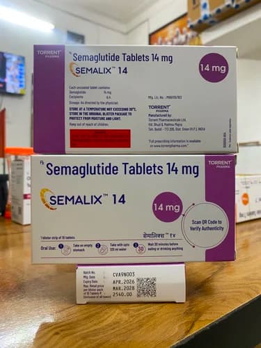 Semalix 14mg Semaglutide Tablets