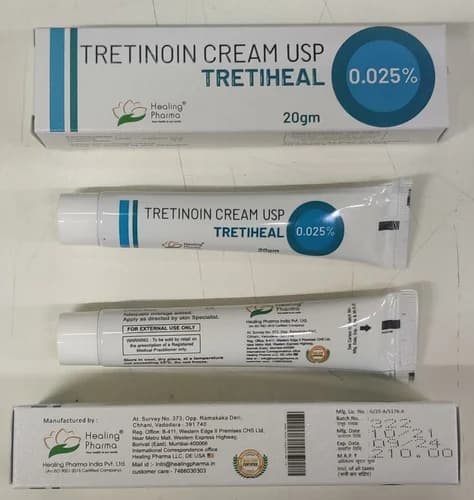 Tretiheal 0.025% Cream