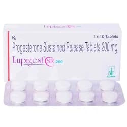 Progesterone Sustained Release Tablet / LUPIGEST SR 200