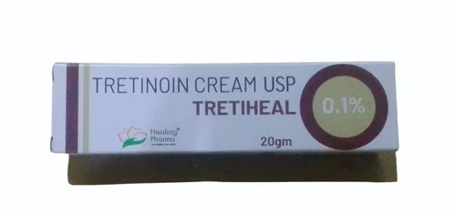 Tretiheal 0.1% cream, Oily Skin