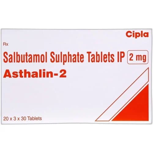 Salbutamol 2 & 4 mg Tablets