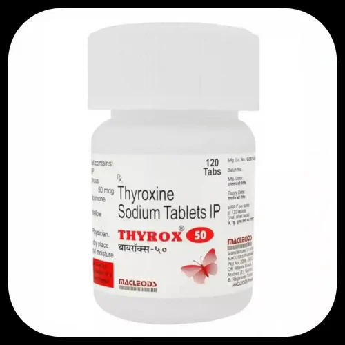 50mg Thyrox Tablet