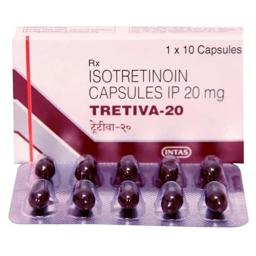 20mg Tretiva Isotretinoin Capsules