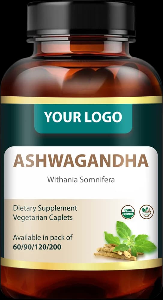 Organic Ashwagandha Caplets