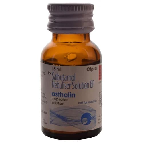 Cipla Salbutamol Nebuliser Asthalin Solution