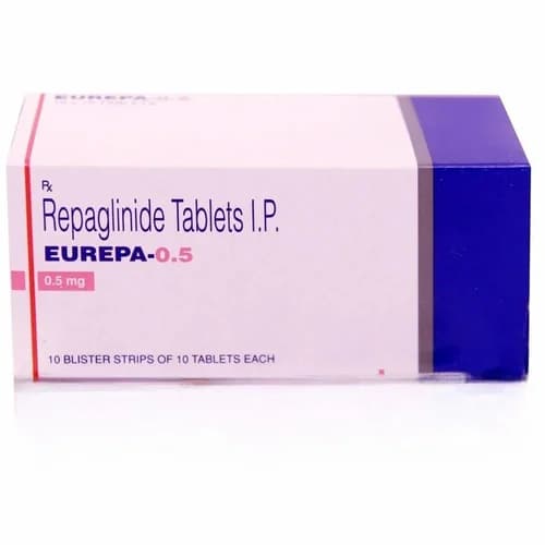 Repaglinide Eurepa 0.5 Mg Tablet