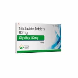 Gliclazide 80 Mg Metformin 500 Mg Tablets