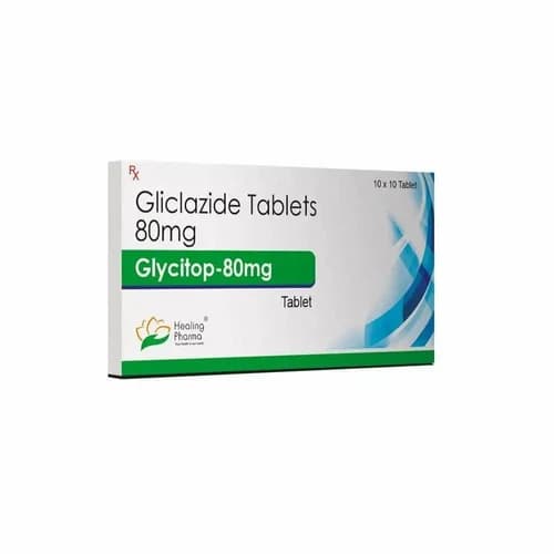 Gliclazide 80 Mg Metformin 500 Mg Tablets