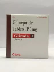Glimda 1mg Tablets