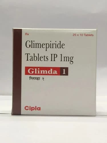 Glimda 1mg Tablets