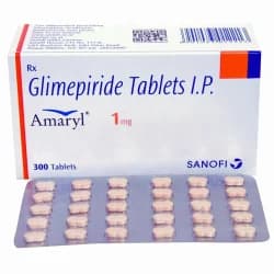Amaryl Glimepiride Tablets