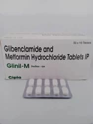 Glibenclamide And Metformin Tablets