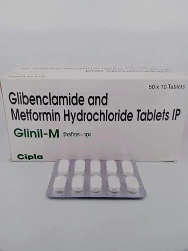 Glibenclamide And Metformin Tablets