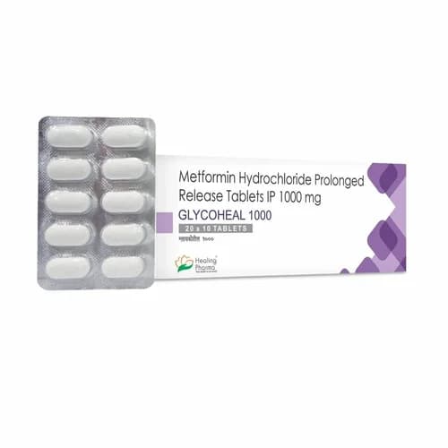 Glycoheal 1000MG Tablet