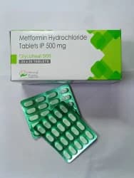 Glycoheal 500MG Tablet