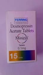 Minirin Desmopressin Acetate 0.1mg