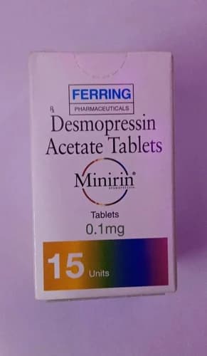 Minirin Desmopressin Acetate 0.1mg