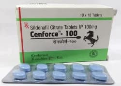 Cenforce 100 Mg Tablet