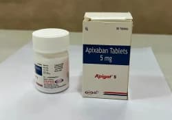 Apixaban 5 Mg Tablet