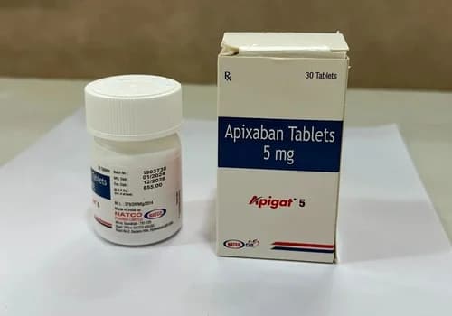 Apixaban 5 Mg Tablet