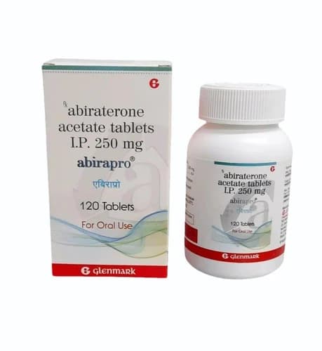 Abirapro 250mg Tablet Abiraterone Acetate