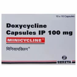Doxycycline 100 Mg Tablet