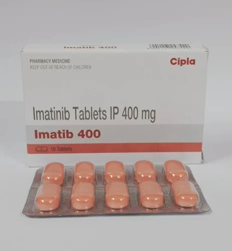 Imatinib 400 Mg Tablets