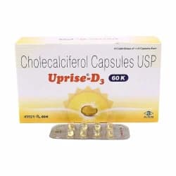 Vitamin D3 Tablets & Capsules