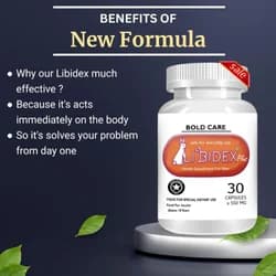 Libidex Capsule 500mg