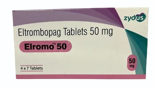 50 Mg Eltrombopag Tablet