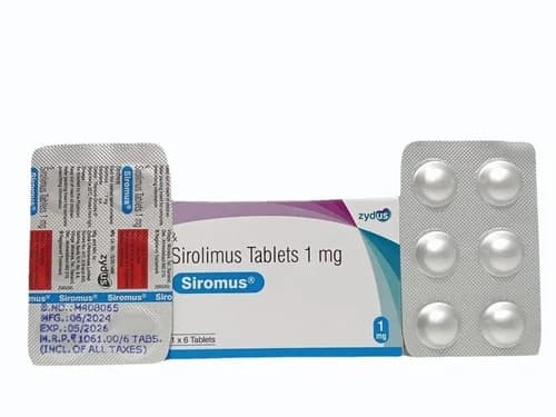Sirolimus 1mg Tablets
