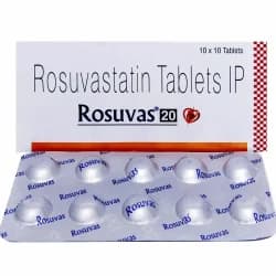 Rosuvastatin Capsules 40 Mg