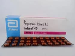 Propranolol 40 Mg Tablets