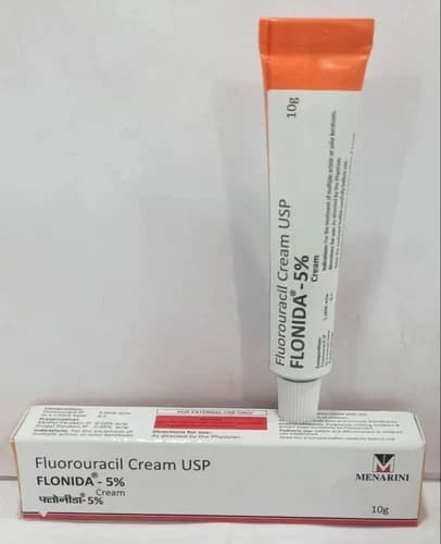 Fluorouracil 5 Cream