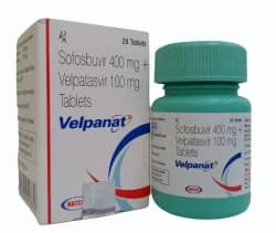 Sofosbuvir Velpatasvir Tablets