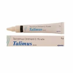 Tacroliimus Ointment 0.1 W W