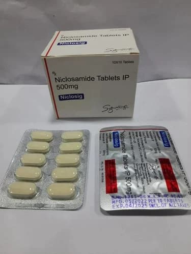 Niclosamide Tablets 500mg