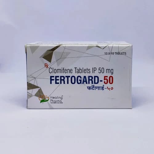 Clomifene Citrate 50mg