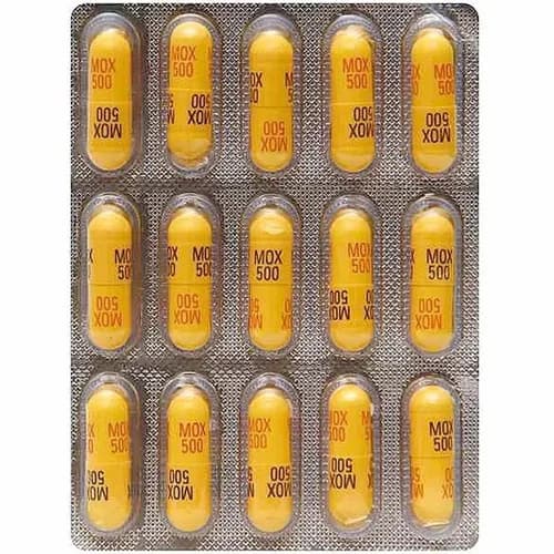 Amoxicillin 500mg Capsule