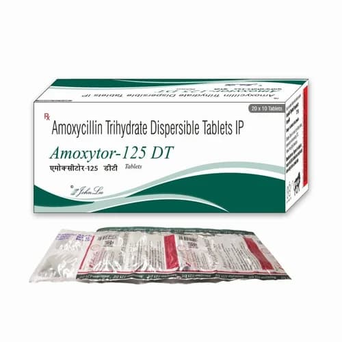 Amoxycillin 125mg Dt Tablet